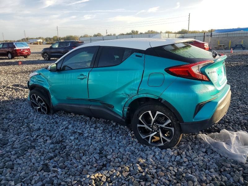 2018 Toyota C-hr xle