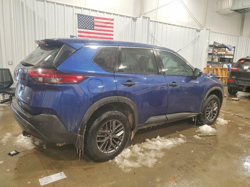 2021 Nissan Rogue s
