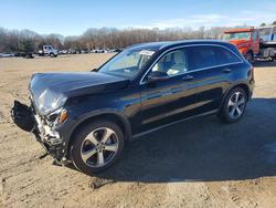 Mercedes-Benz Glc-class salvage cars for sale: 2019 Mercedes-Benz Glc 300 4matic