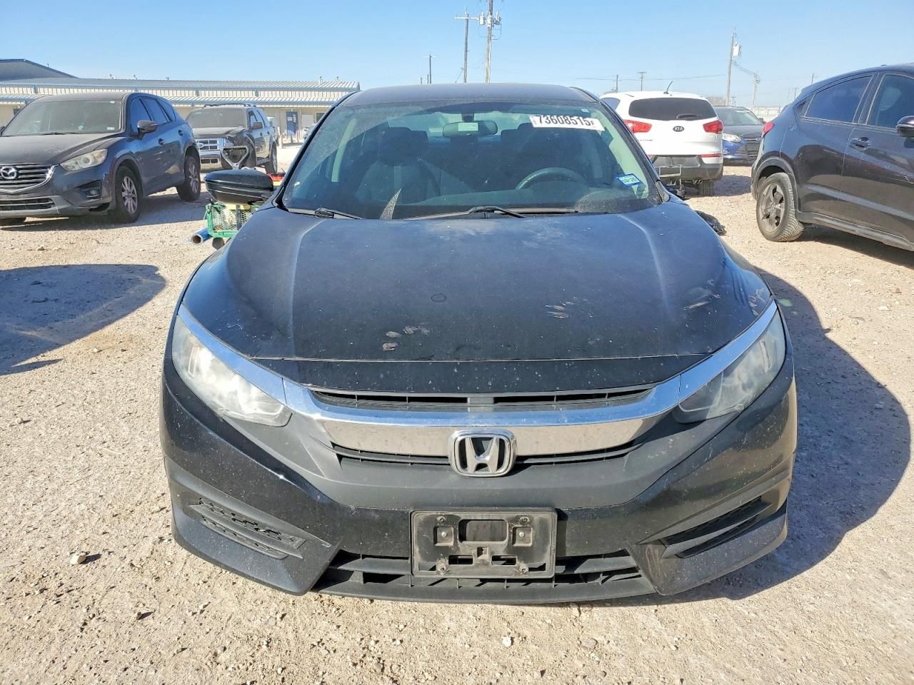 2016 Honda Civic lx