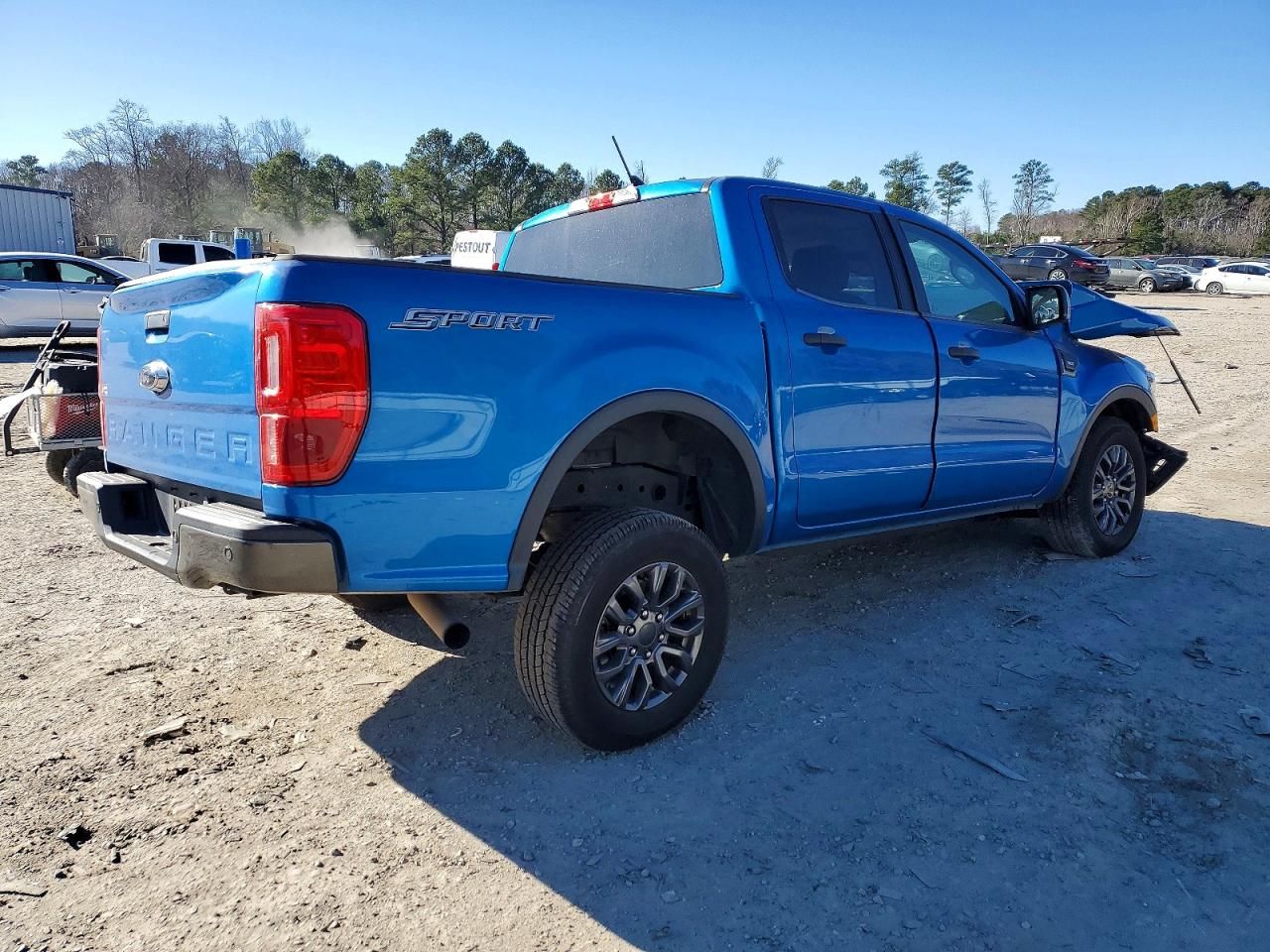 2021 Ford Ranger xl