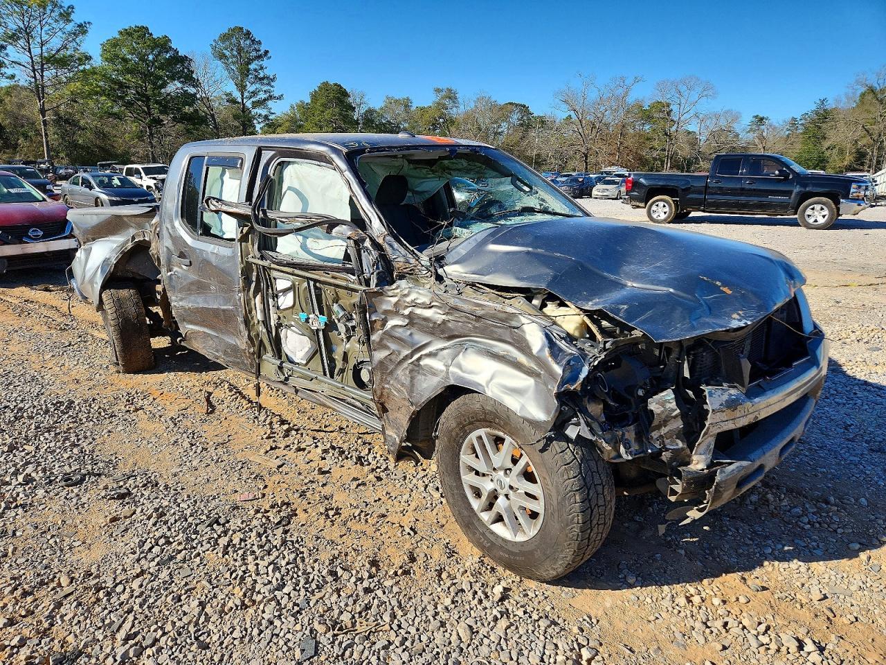 2016 Nissan Frontier S