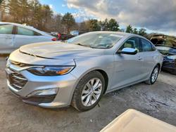 Chevrolet salvage cars for sale: 2021 Chevrolet Malibu lt