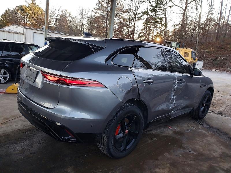 2021 Jaguar F-pace s