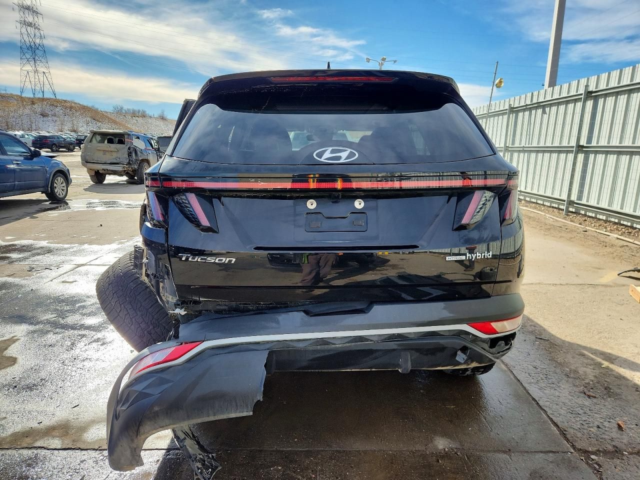 2022 Hyundai Tucson Hybrid sel Convenience