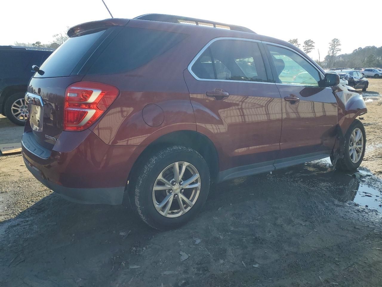 2016 Chevrolet Equinox lt