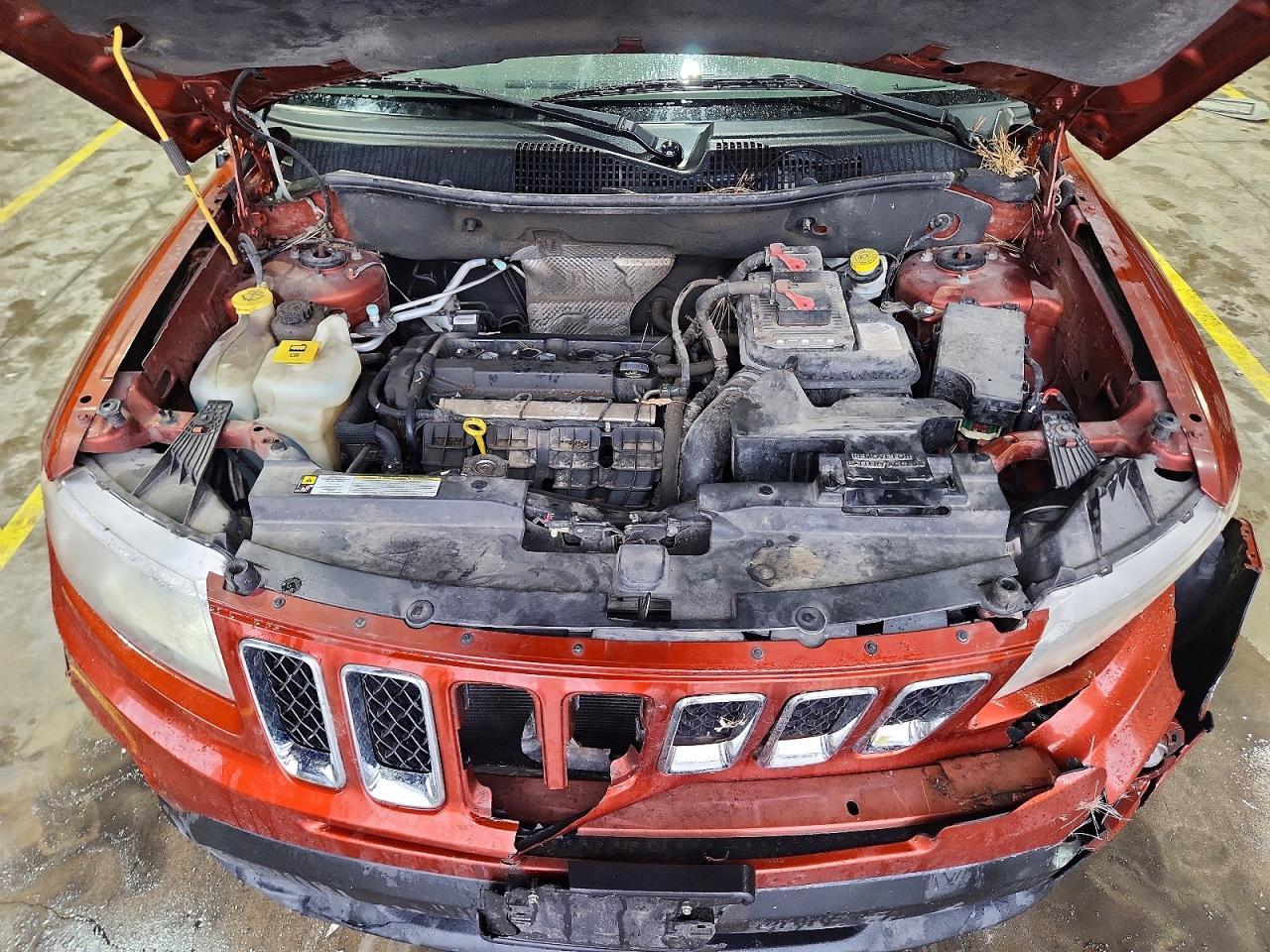 2012 Jeep Compass Latitude