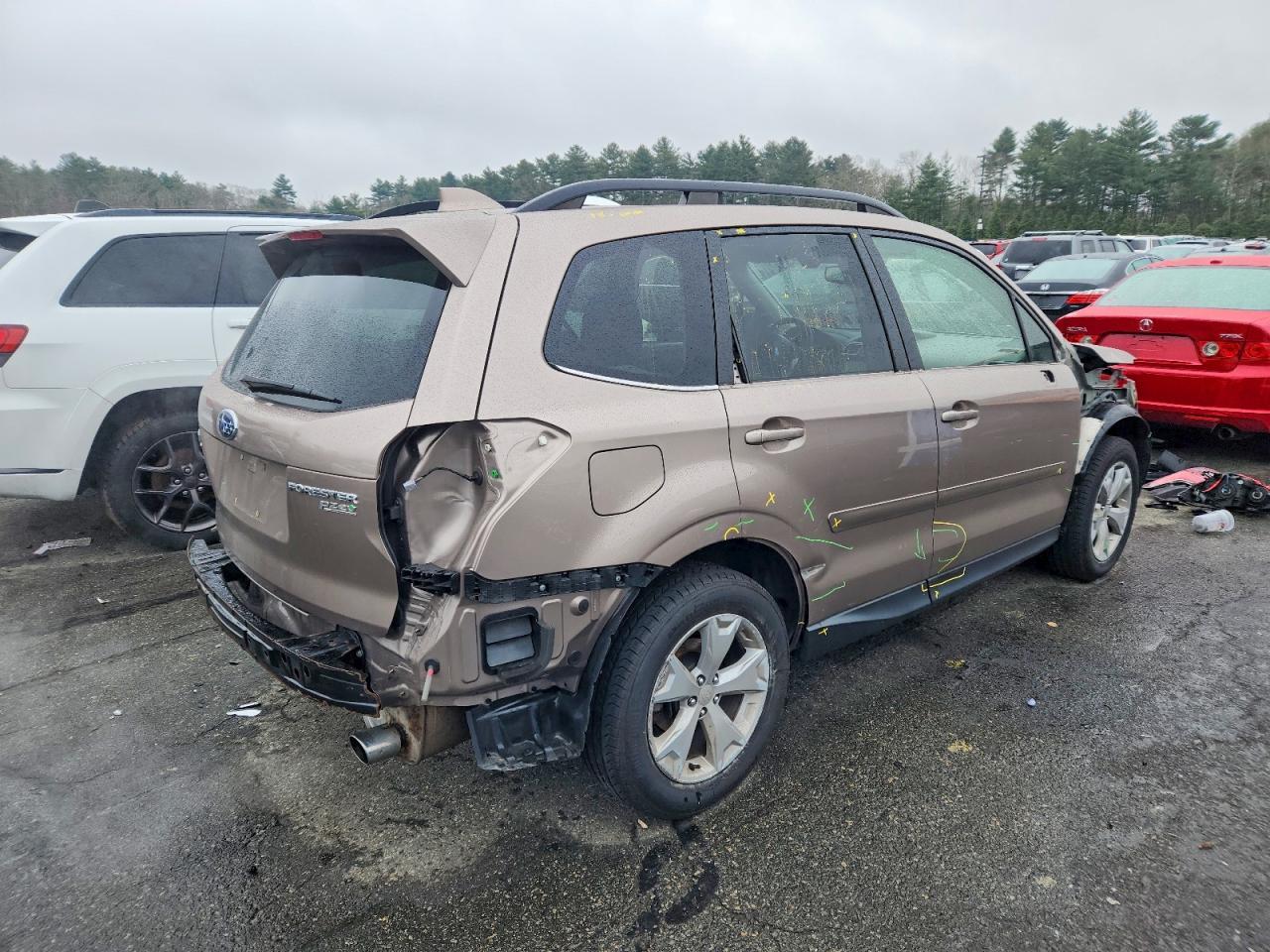 2016 Subaru Forester 2.5i Limited