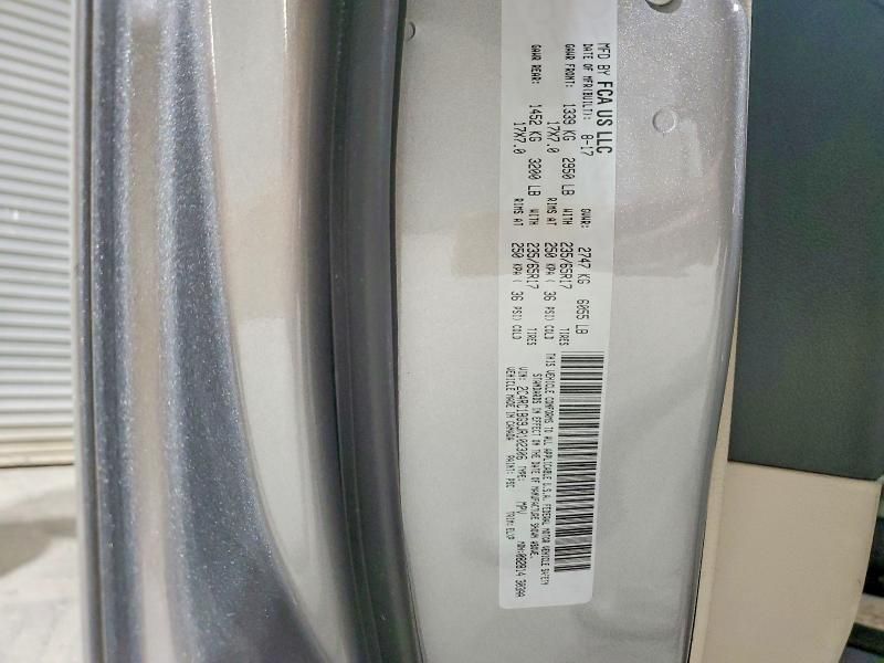 2018 Chrysler Pacifica Touring l