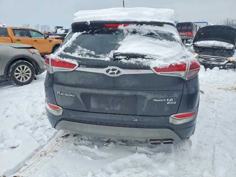 2016 Hyundai Tucson Limited