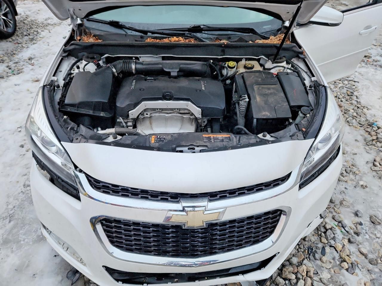 2016 Chevrolet Malibu Limited lt