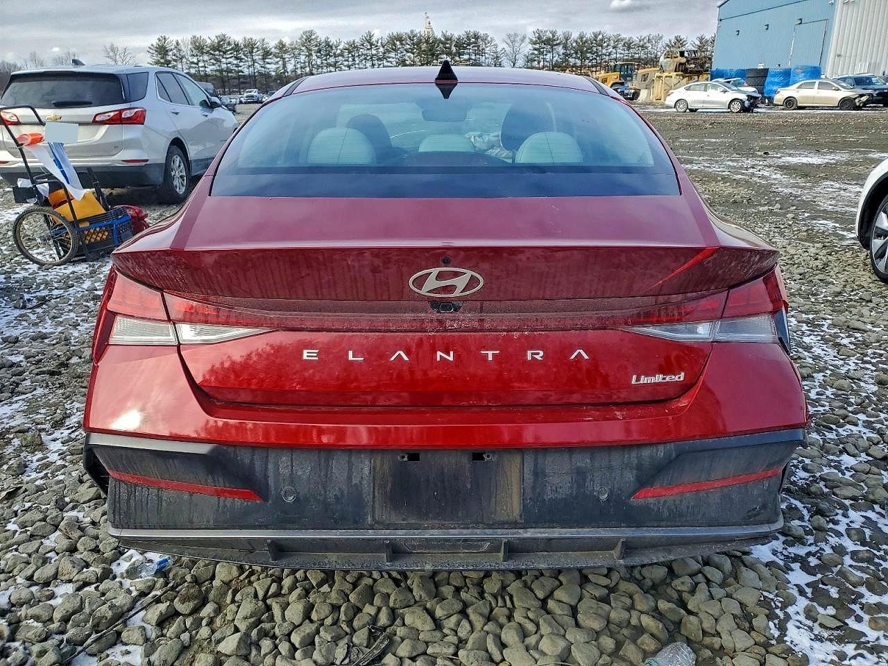 2024 Hyundai Elantra Limited
