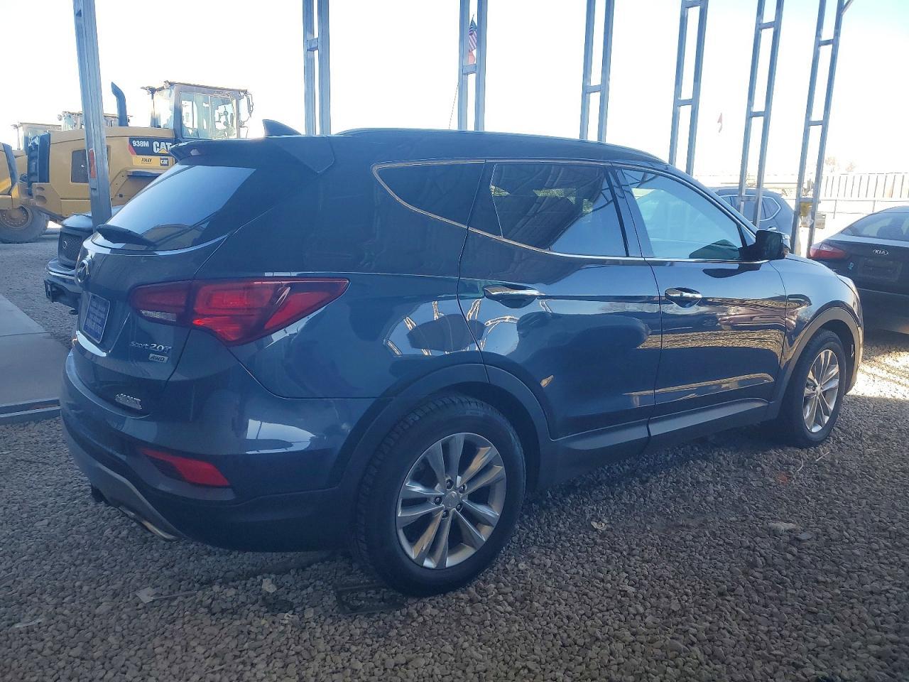 2017 Hyundai Santa fe Sport 2.0t