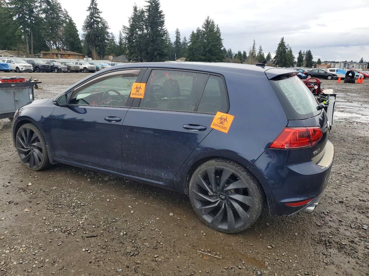 2016 Volkswagen Golf S/se