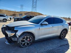 Alfa Romeo Stelvio salvage cars for sale: 2019 Alfa Romeo Stelvio ti