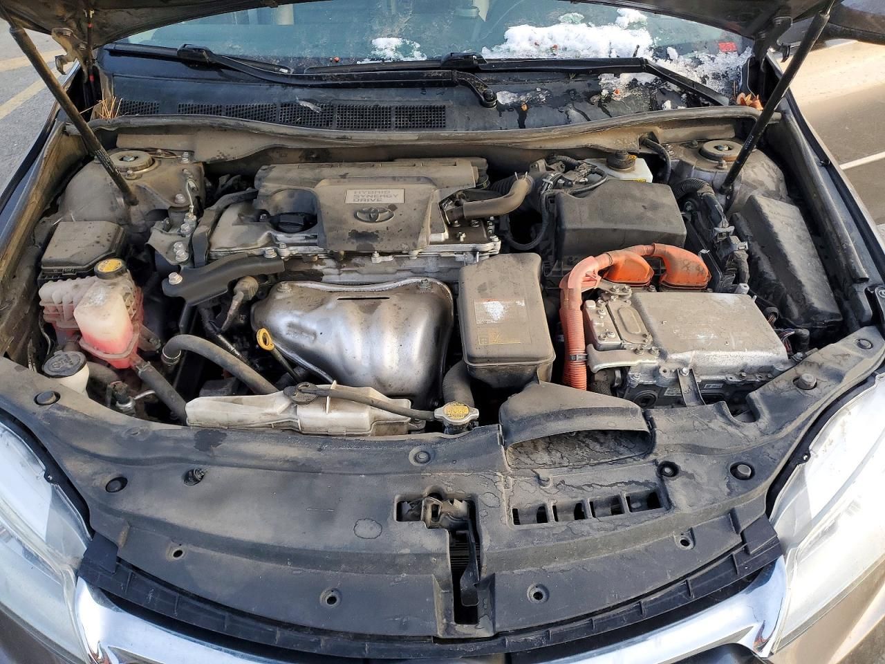 2015 Toyota Camry Hybrid