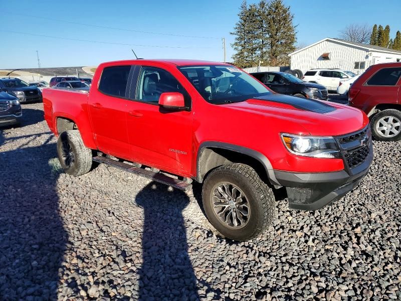 2017 Chevrolet Colorado ZR2