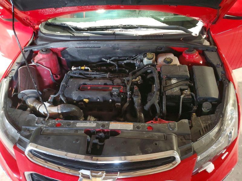 2016 Chevrolet Cruze Limited ltz