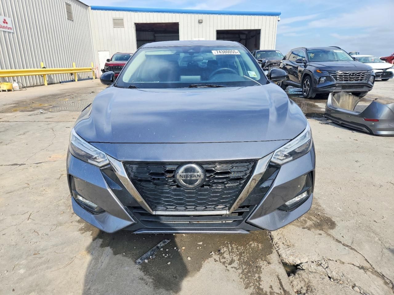 2020 Nissan Sentra sr