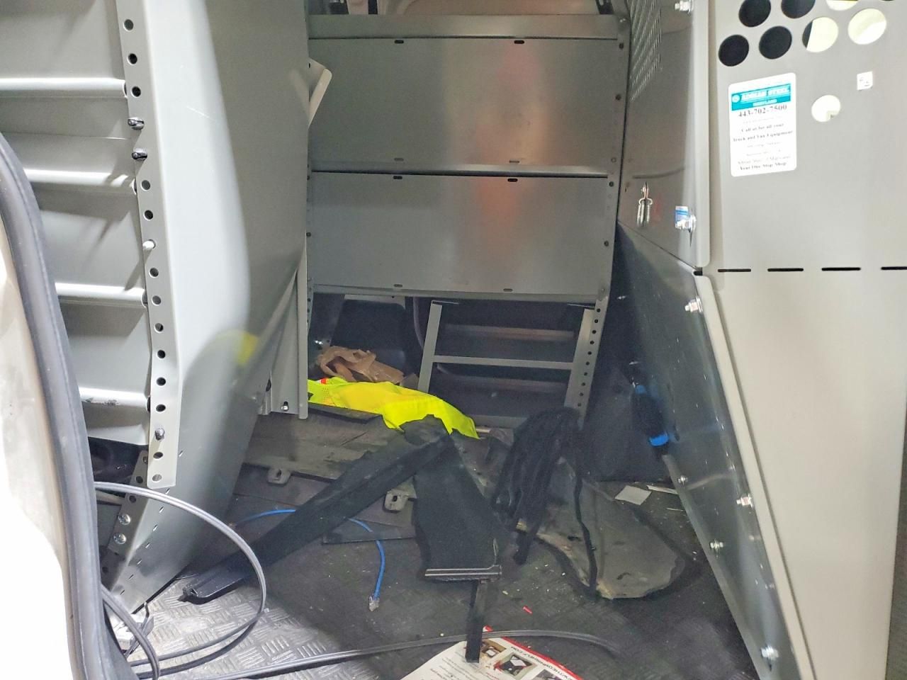 2022 Dodge RAM Promaster City Utility / Service Van