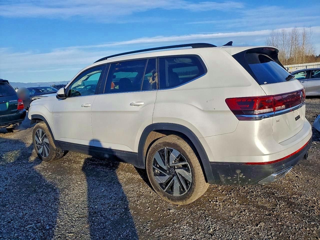 2026 Volkswagen Atlas se