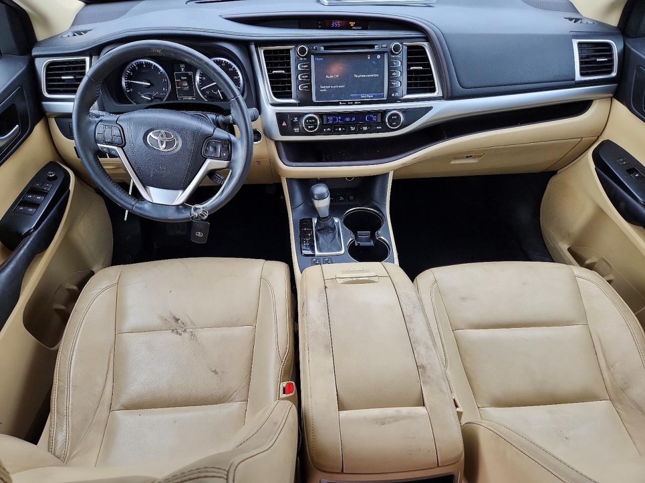 2016 Toyota Highlander xle
