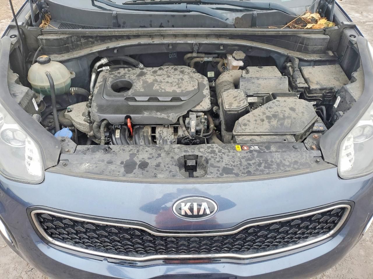 2017 KIA Sportage lx