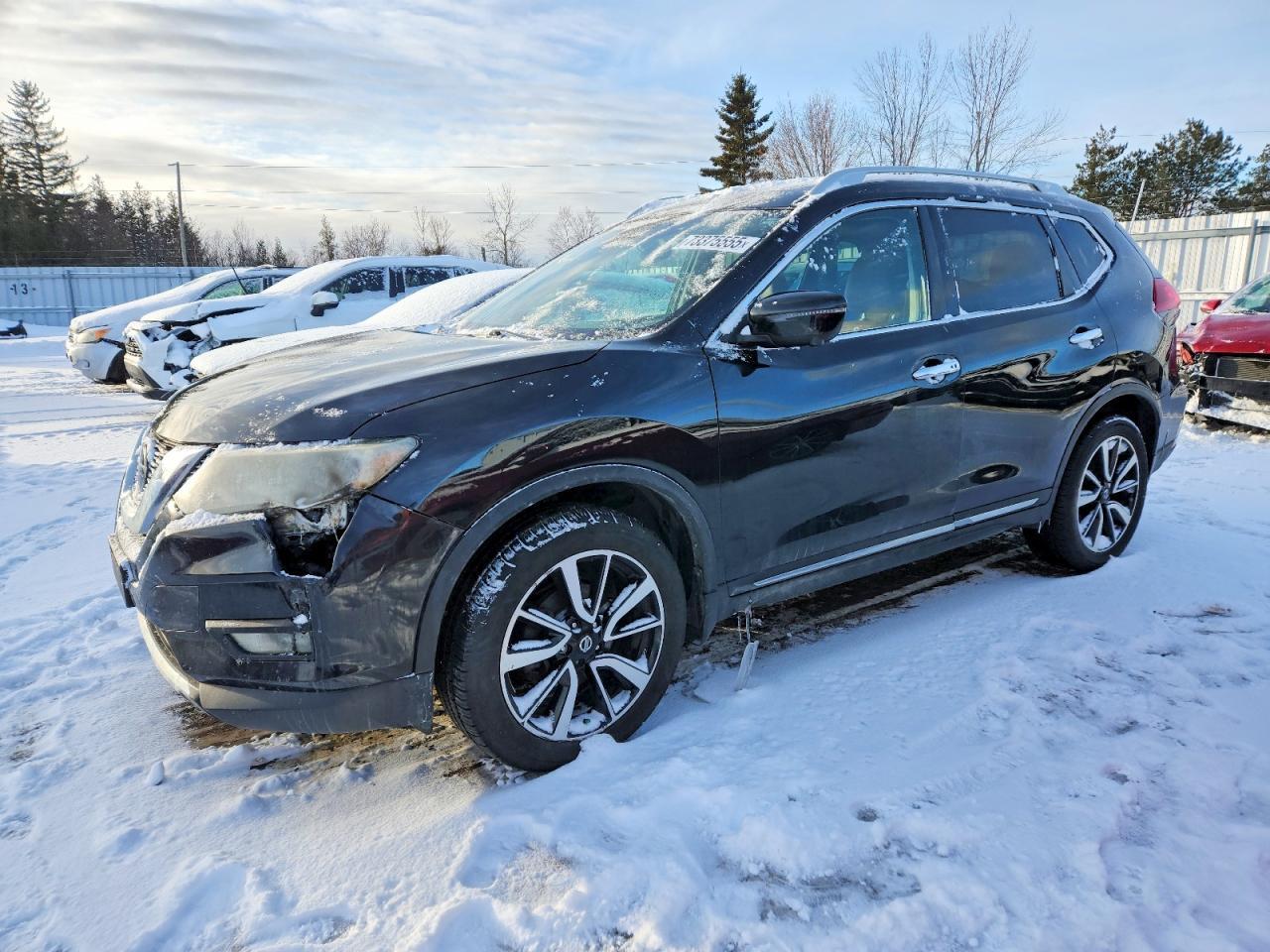 2018 Nissan Rogue s