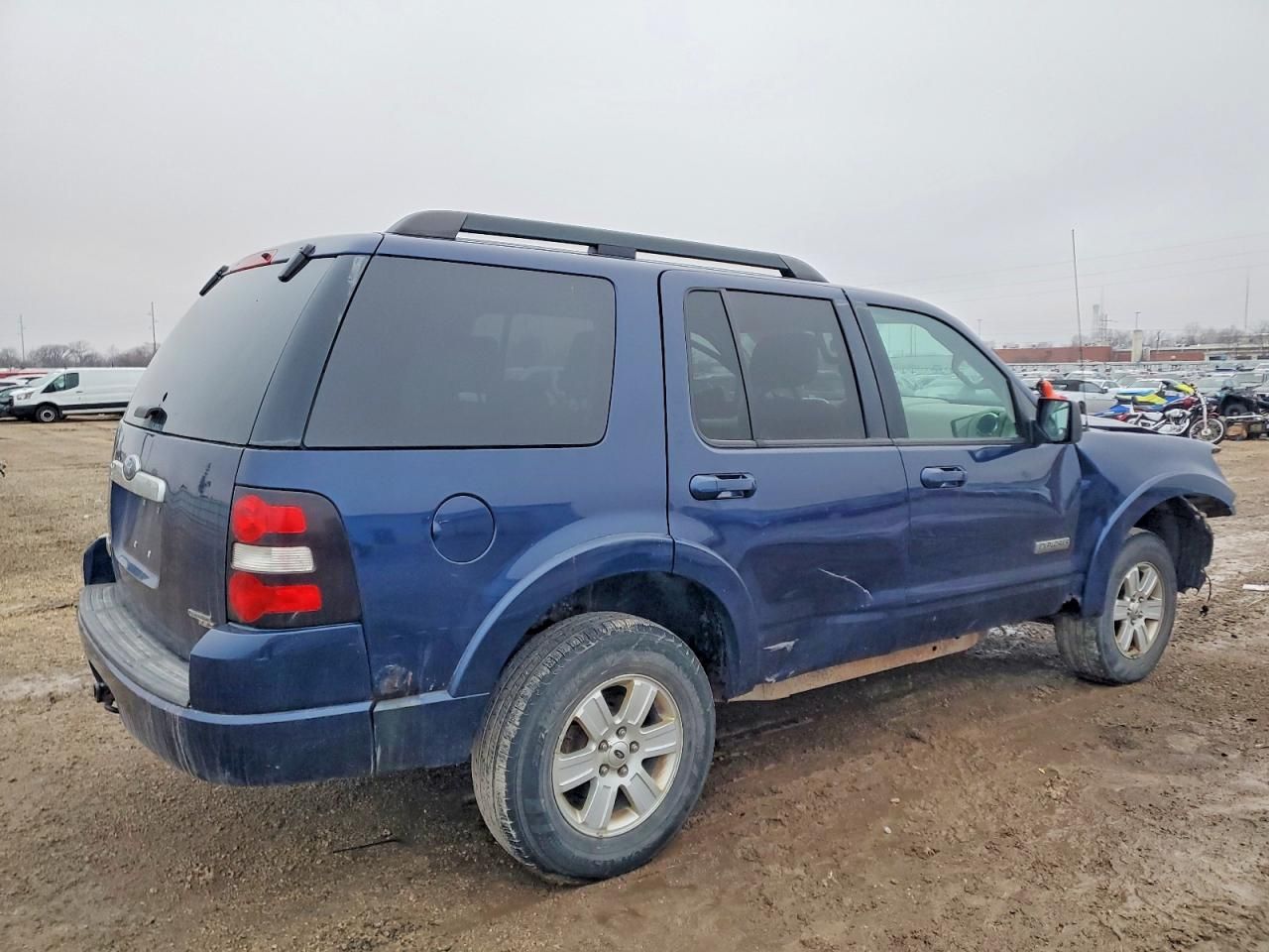 2007 Ford Explorer xlt