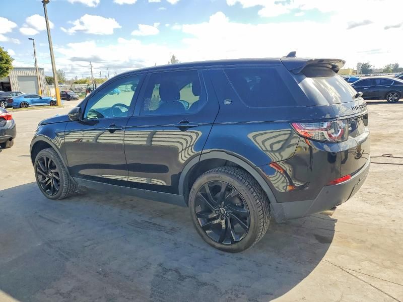 2016 Land Rover Discovery Sport hse Luxury