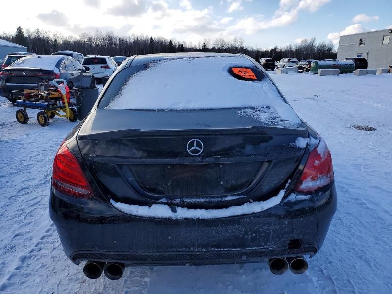 2016 Mercedes-Benz C 450 4matic amg