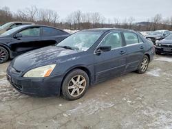 Salvage cars for sale from Copart Marlboro, NY: 2004 Honda Accord ex