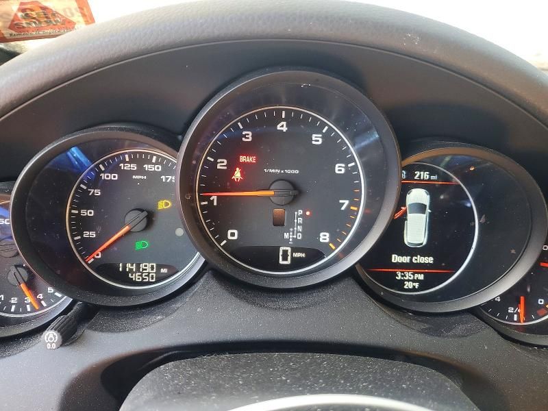 2018 Porsche Cayenne