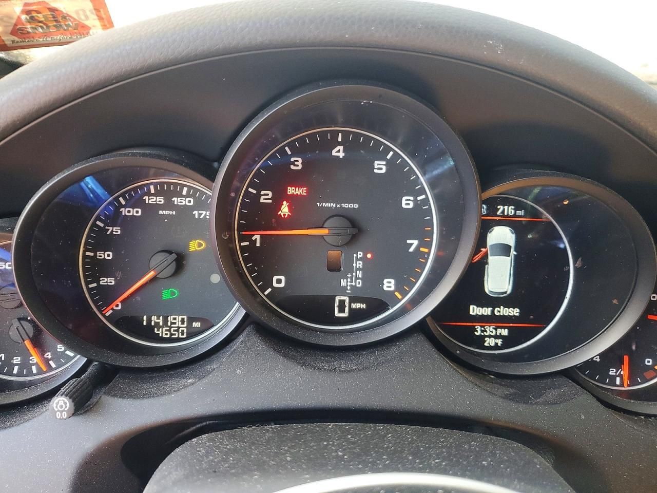 2018 Porsche Cayenne