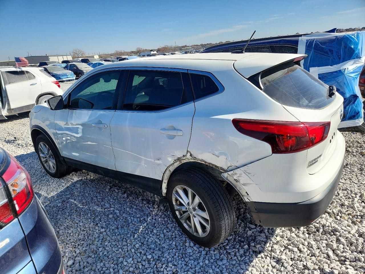 2017 Nissan Rogue Sport s