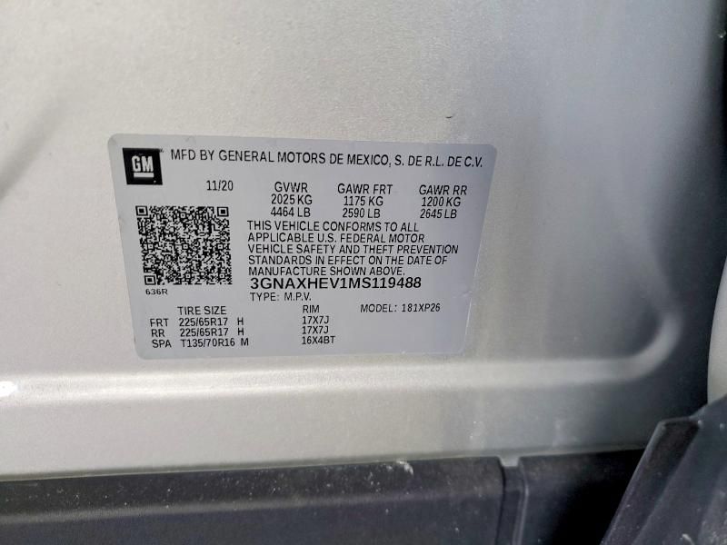 2021 Chevrolet Equinox ls