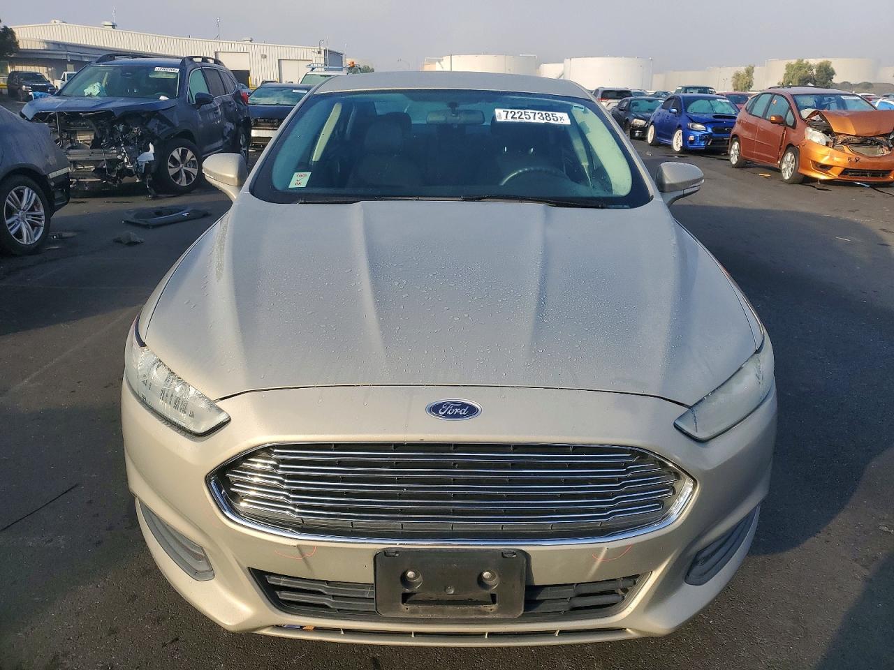 2015 Ford Fusion se