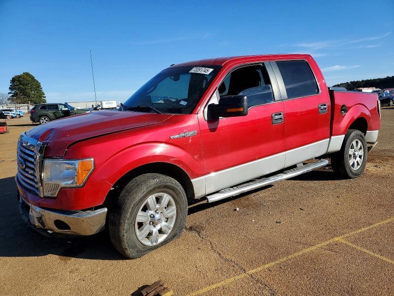 2012 Ford F150 Supercrew