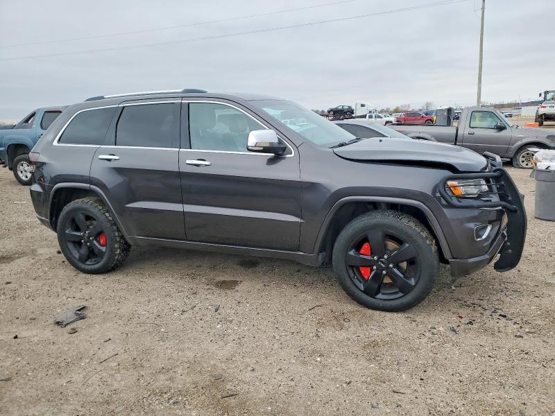 2015 Jeep Grand Cherokee Overland