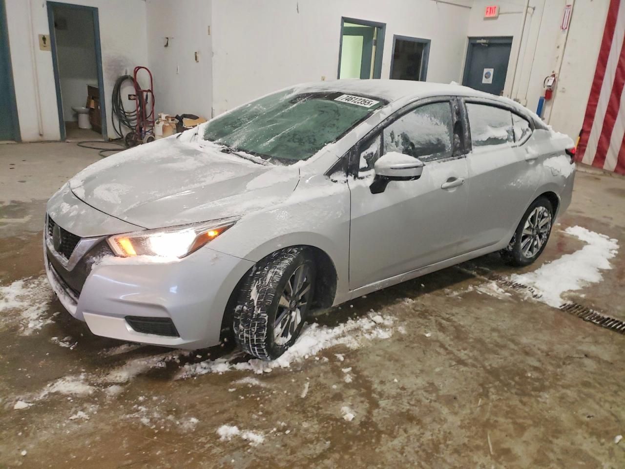 2020 Nissan Versa sv