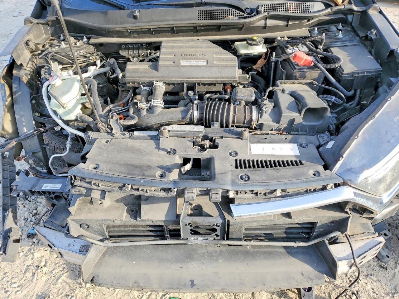2018 Honda Cr-v ex
