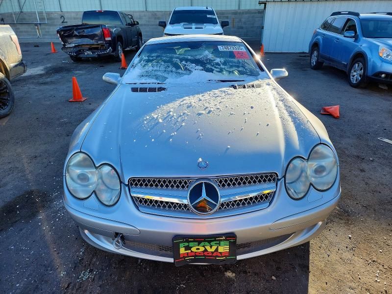 2004 Mercedes-Benz Sl 500