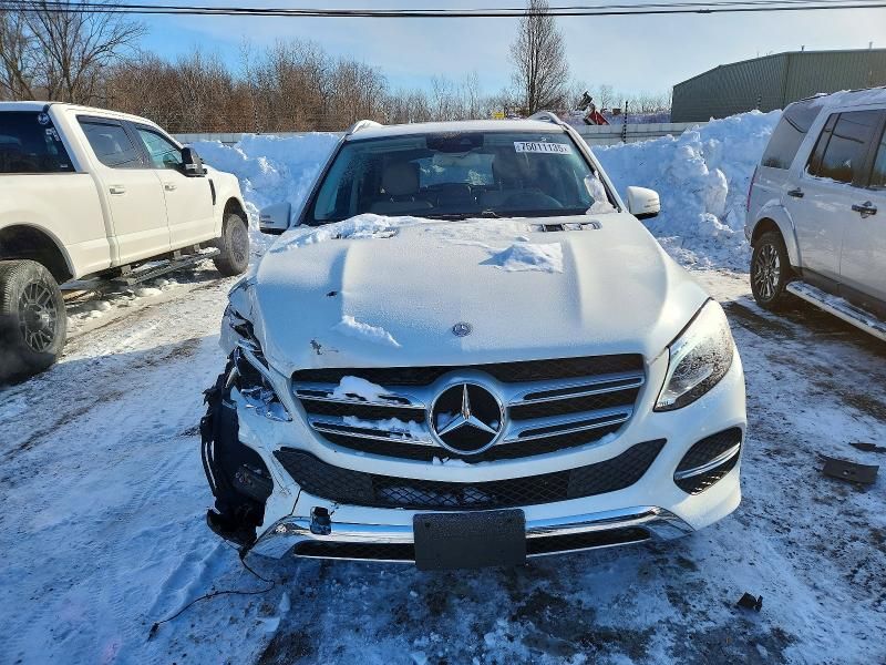 2017 Mercedes-Benz Gle 350 4matic