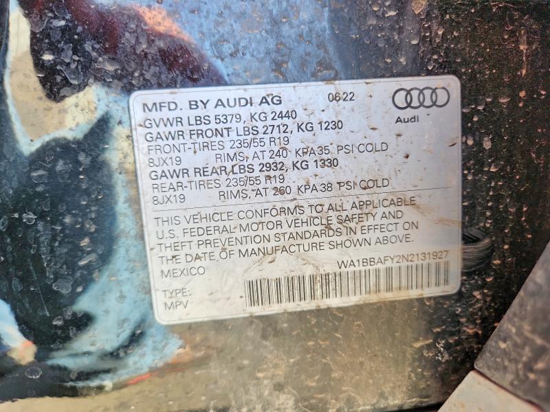 2022 Audi Q5 Premium Plus 40