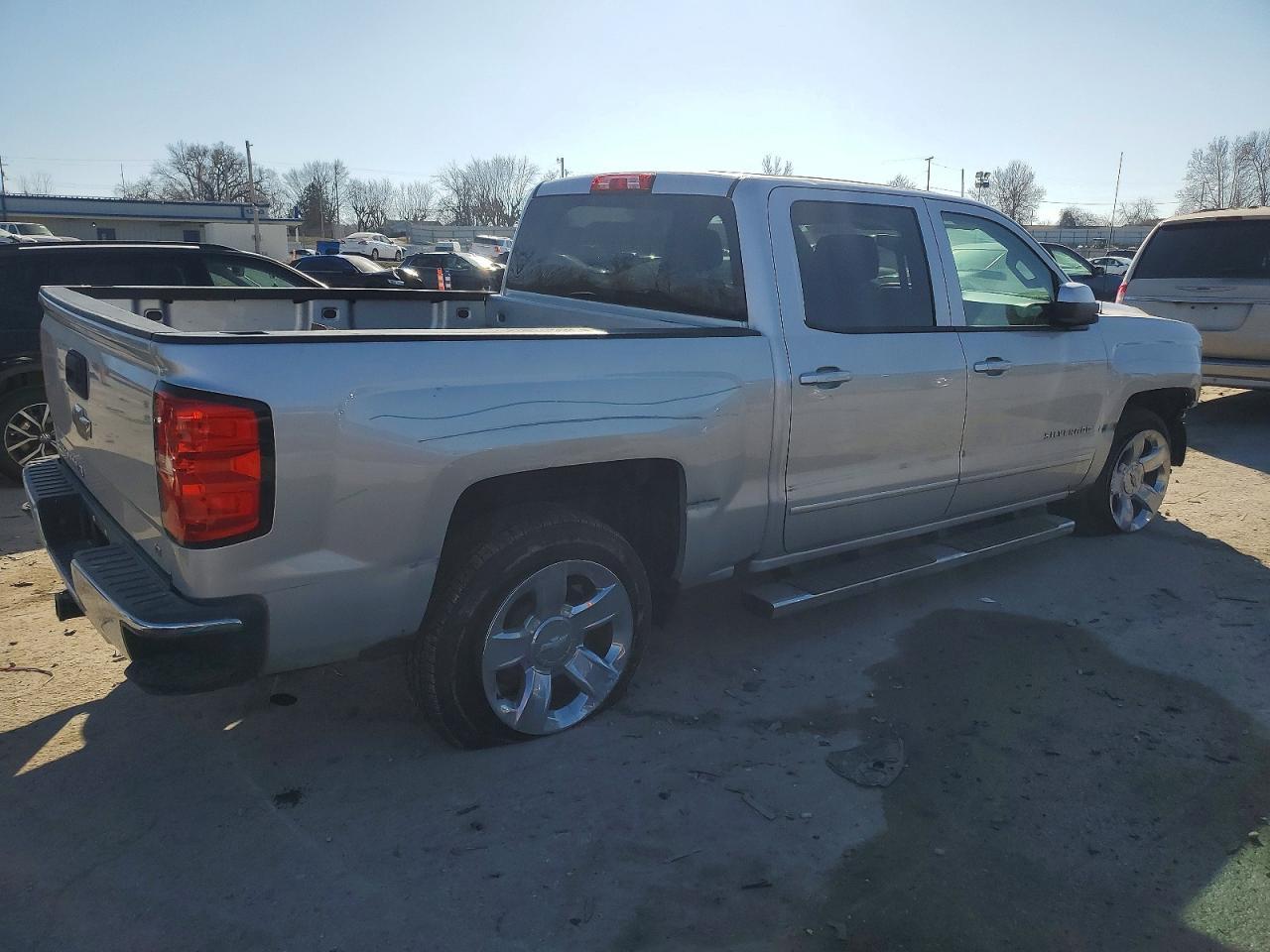 2018 Chevrolet Silverado K1500 lt