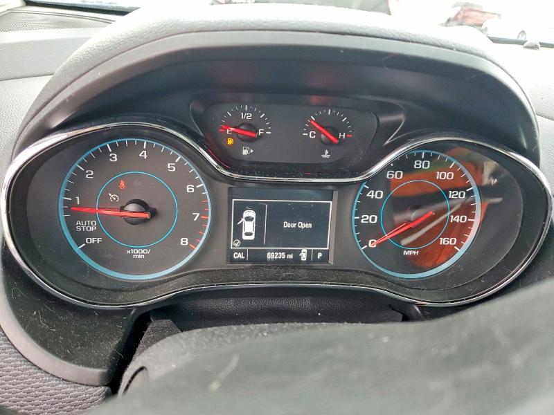 2018 Chevrolet Cruze lt