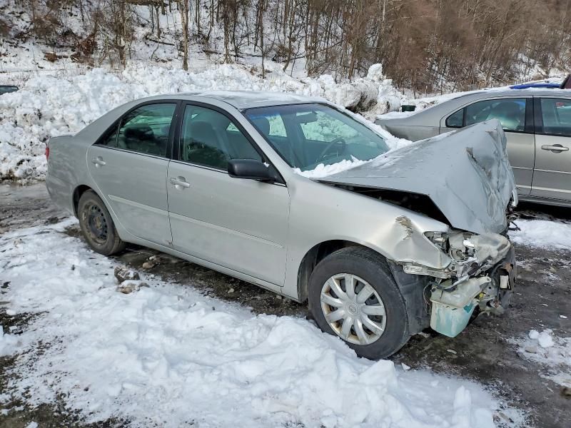 2006 Toyota Camry le