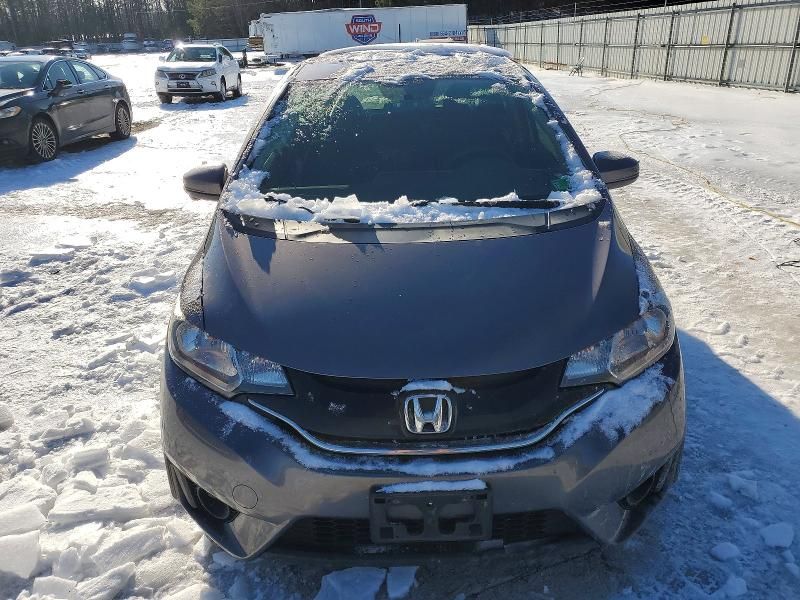 2016 Honda Fit ex