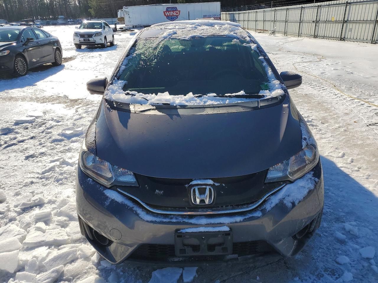2016 Honda Fit ex