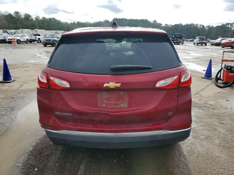 2018 Chevrolet Equinox lt